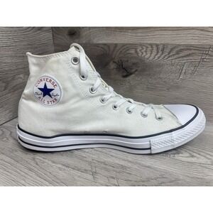 Converse Chuck Taylor All Star Classic High Top Sneaker Shoes 13 M ~ 15 W White